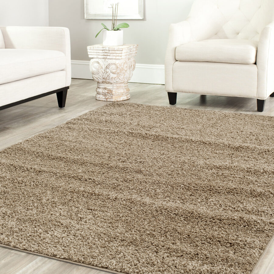 שטיח שאגי מלבני - ב'ז