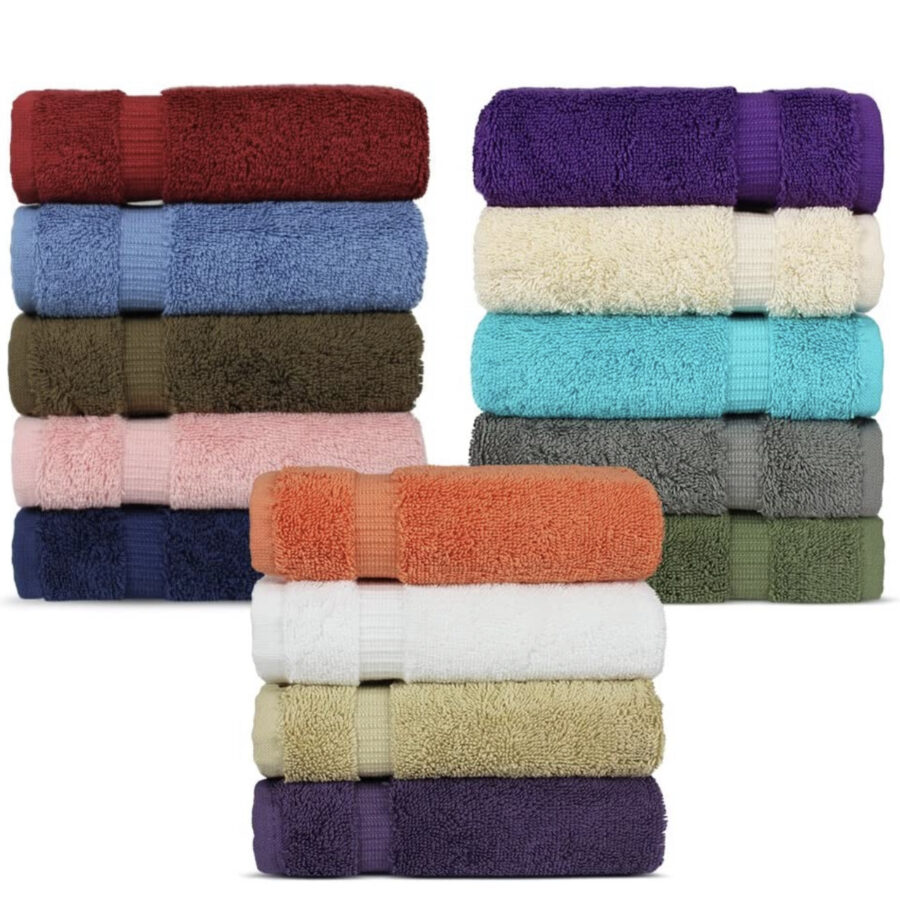 מגבות גוף 100% כותנה דגם: הוואי