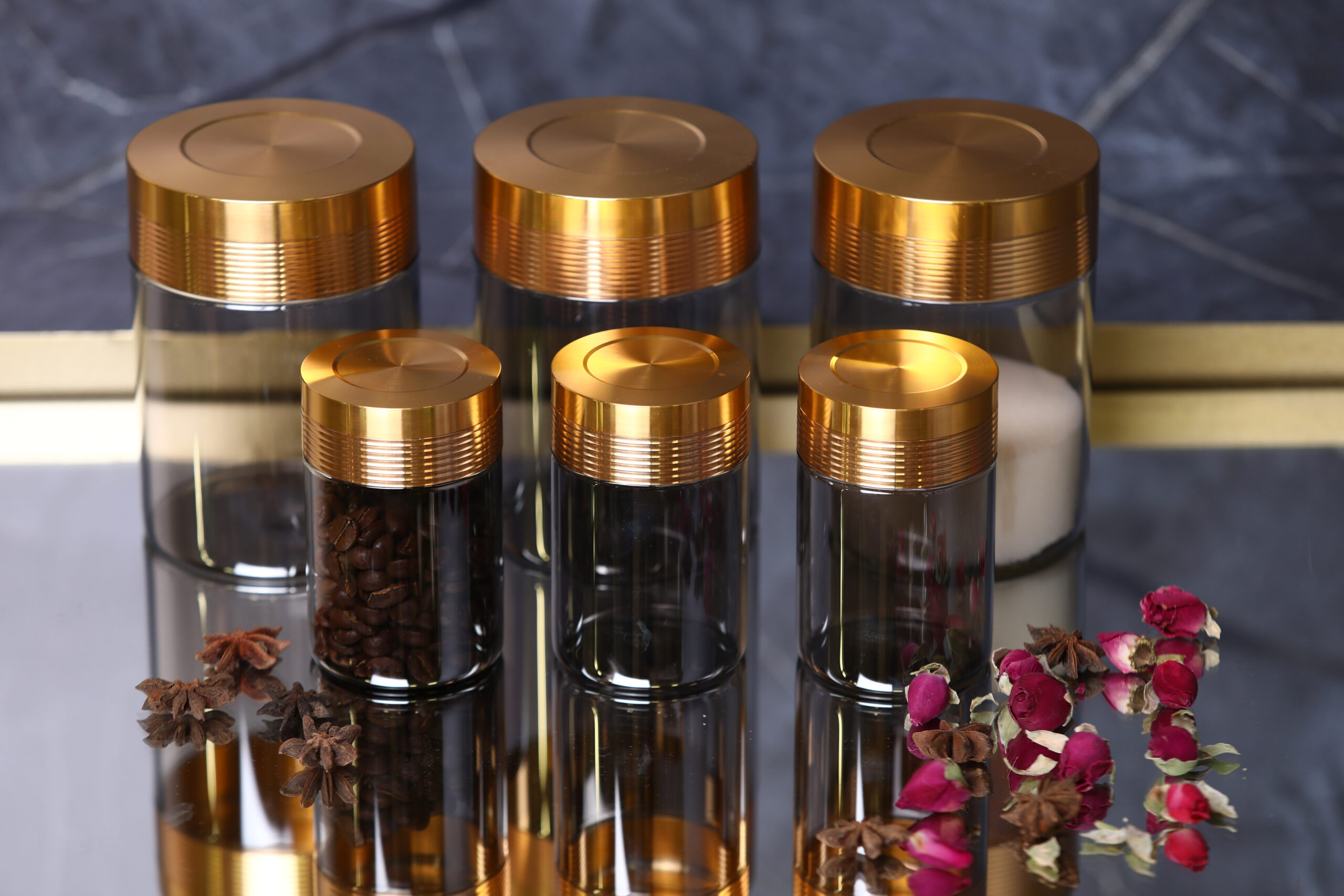 סט קלואי אפור