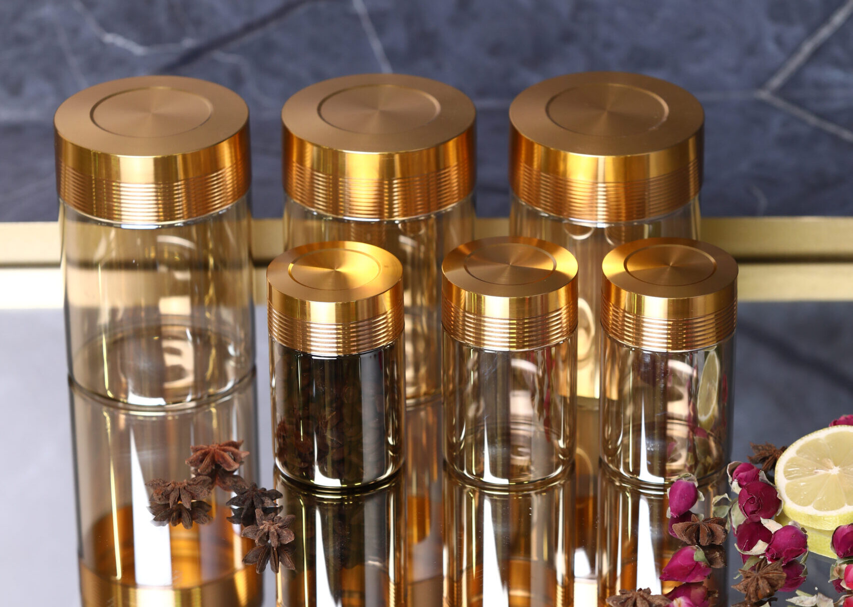 סט קלואי זהב