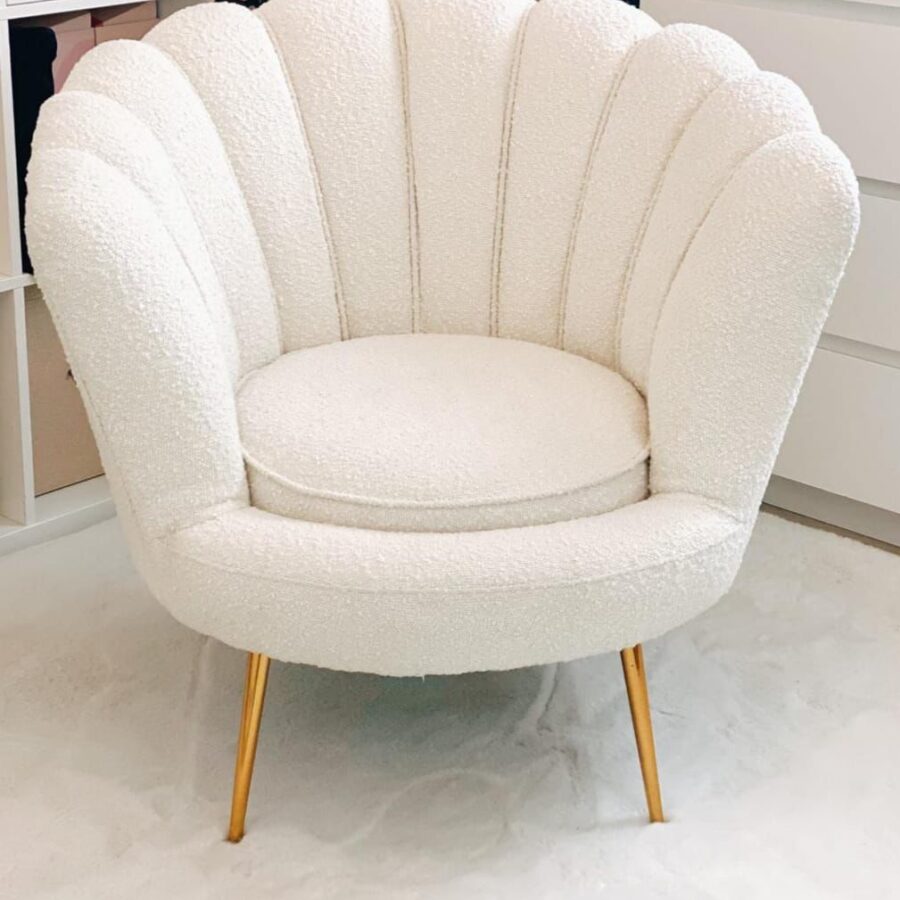 כורסת צמר - צדפה