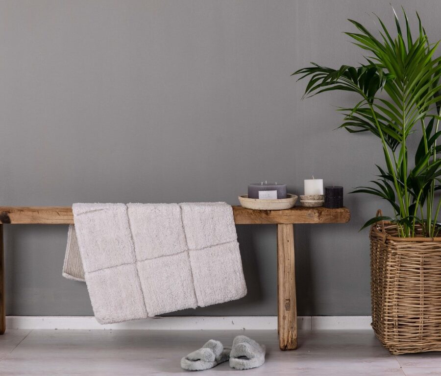 שטיחון אמבט  100% כותנה - לינור