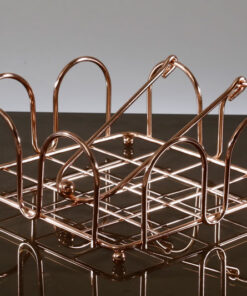 מעמד למפיות - רוז גולד