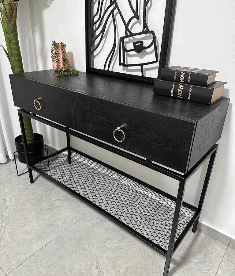 קונסולה דגם - "FRANCE" - שחור