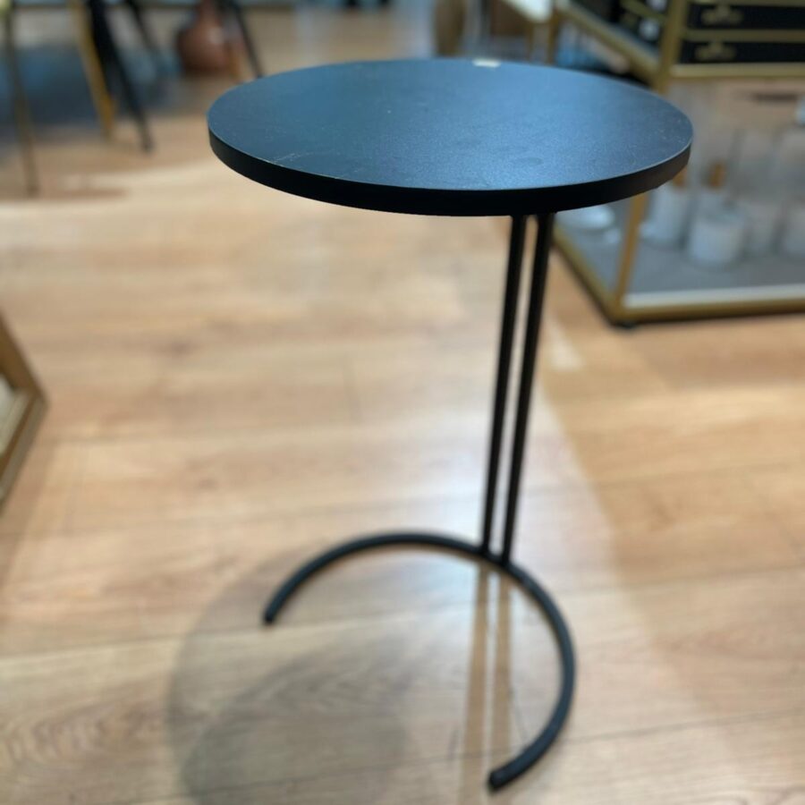 שולחן צד/נשכן פרומייקה עץ שחור