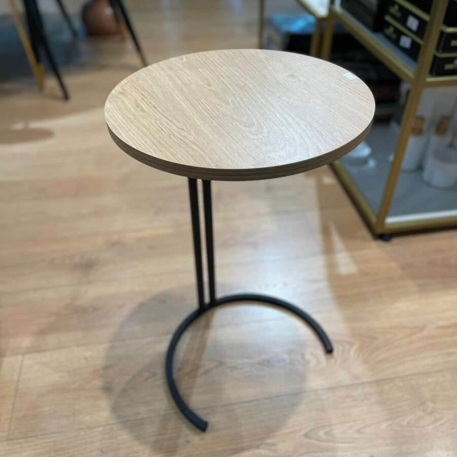 שולחן צד/נשכן פרומייקה עץ אלון