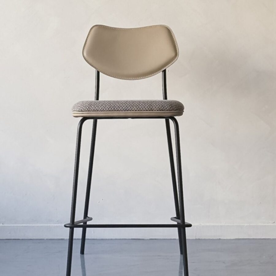 כסא בר  "זודיאק" - אפור