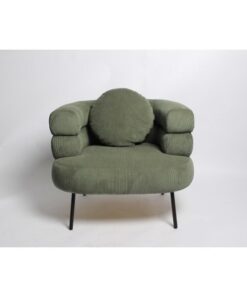 כורסא מקסימה - קורדרוי ירוק