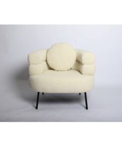 כורסא מקסימה - בוקלה בז'