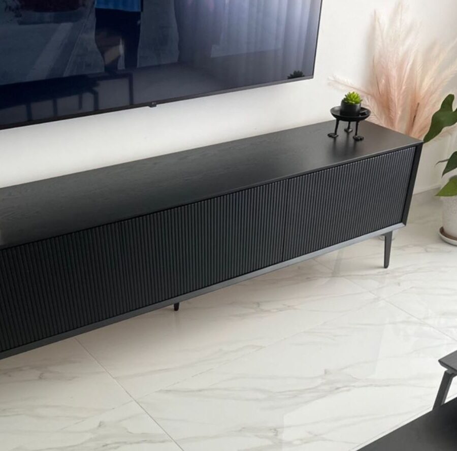 מזנון דגם - "איימי" שחור