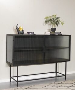 ויטרינה "דובאי" - שחור