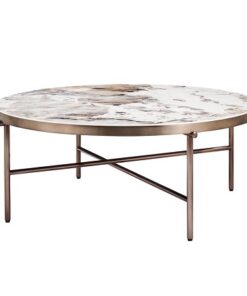 שולחן קפה שיש סינטרה- 92/36 ס"מ