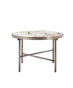 שולחן קפה שיש סינטרה- 62/40 ס"מ