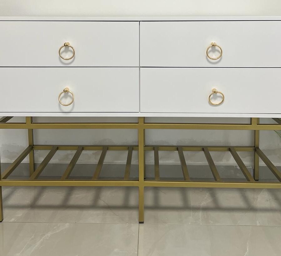 קונסולה דגם- "SPAIN" - לבן