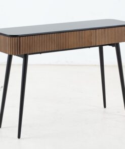 קונסולה סימון - אגוז 3 מגירות