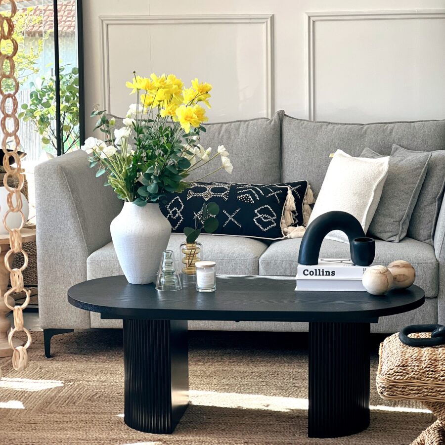 שולחן סלון ״GALI״- אלון שחור