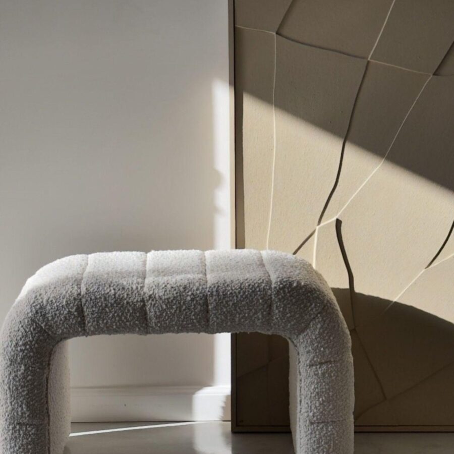 הדום מלבן גרייס - בוקלה בז'