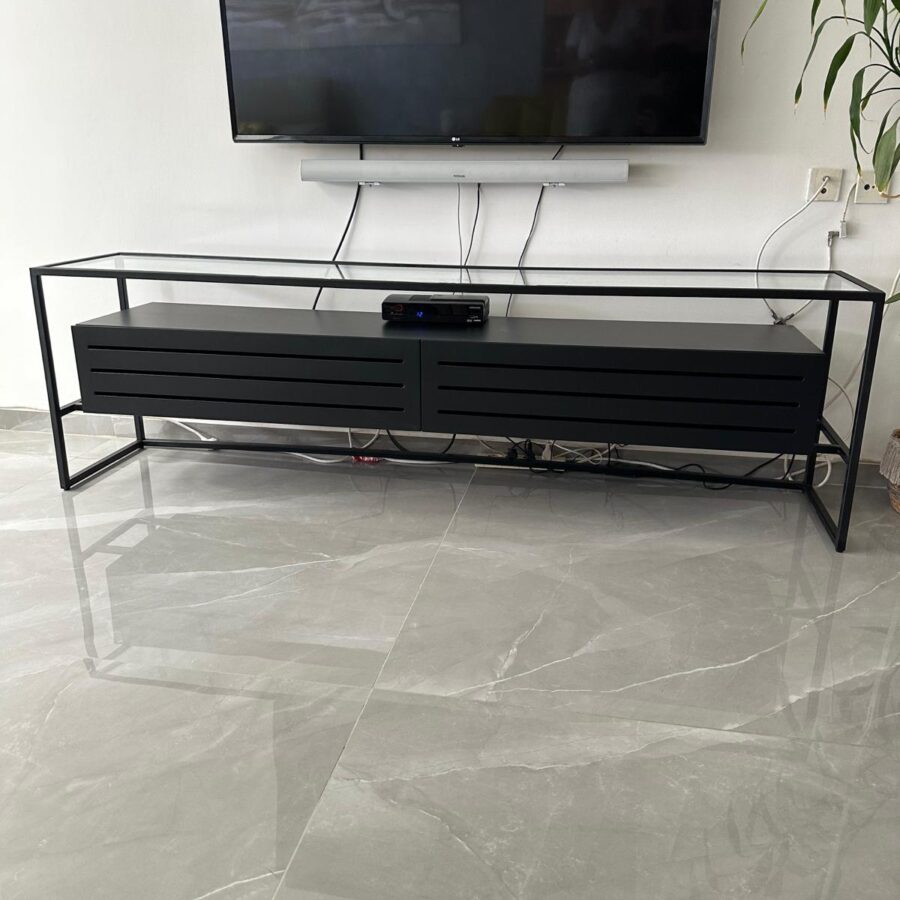 מזנון דגם - "ליאם" - שחור/שחור