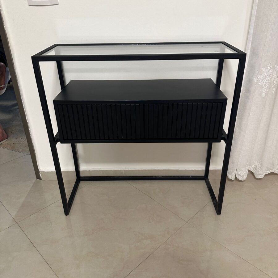 קונסולה דגם - "IRLAND" - שחור