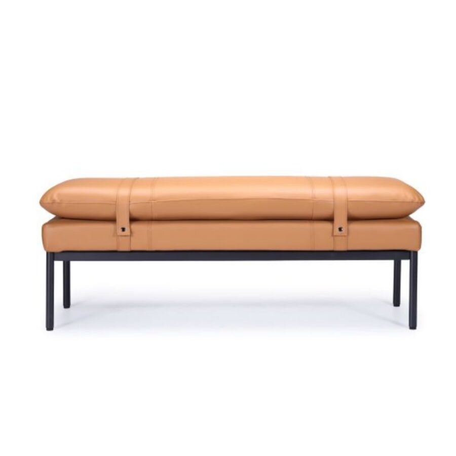 הדום "מנדי" מלבן- קאמל עור