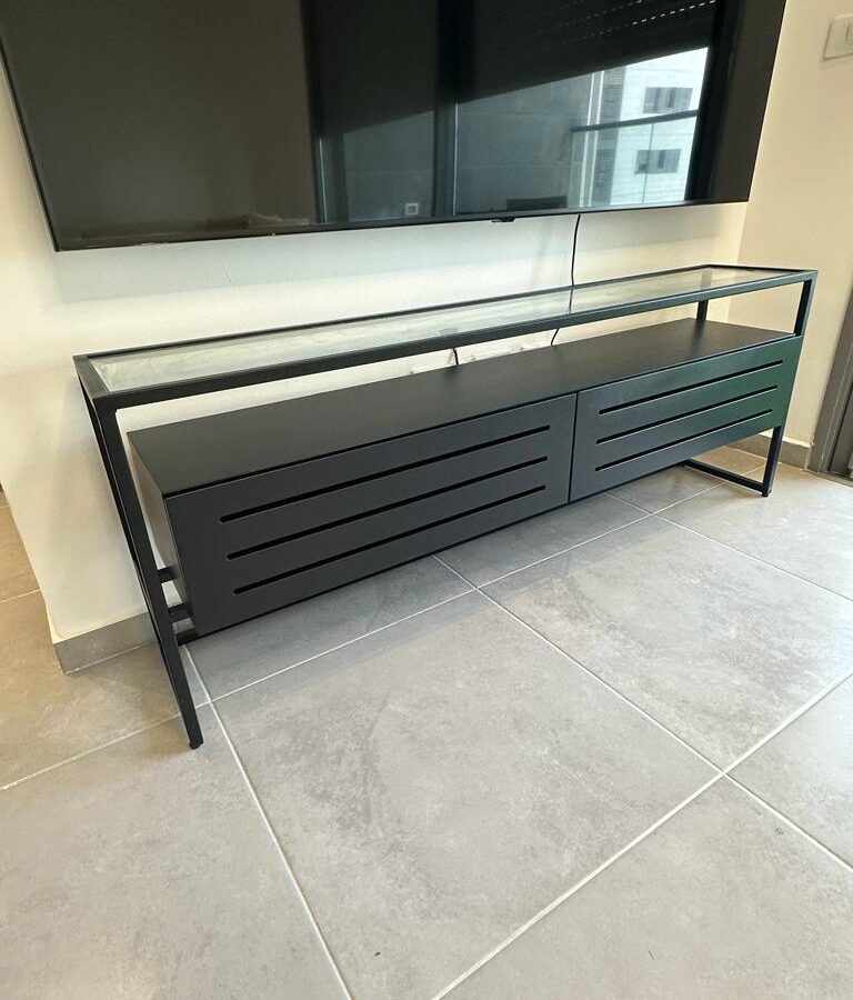 מזנון דגם - "ליאם" - שחור/שחור