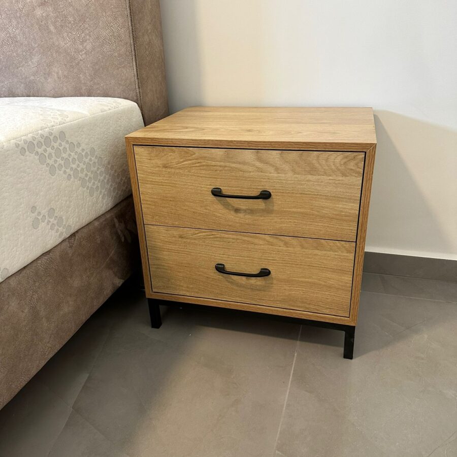 שידת צד דגם "PERLA" - טבעי