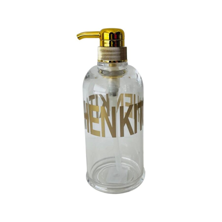 דיספנסר אקריליק עגול KITCHEN - זהב