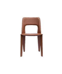 כיסא אוכל אנני - קאמל