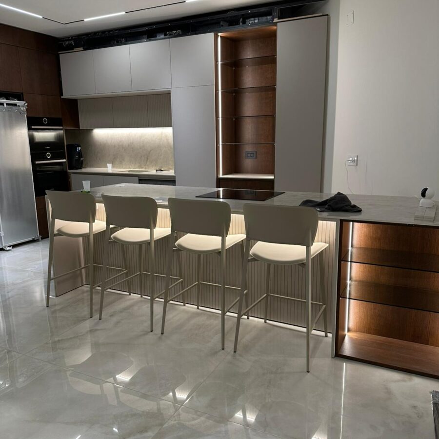 כסא בר ברי - אבן