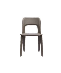 כיסא אוכל אנני - אפור