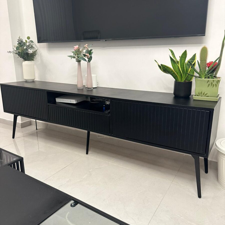 מזנון דגם - "שי " שחור