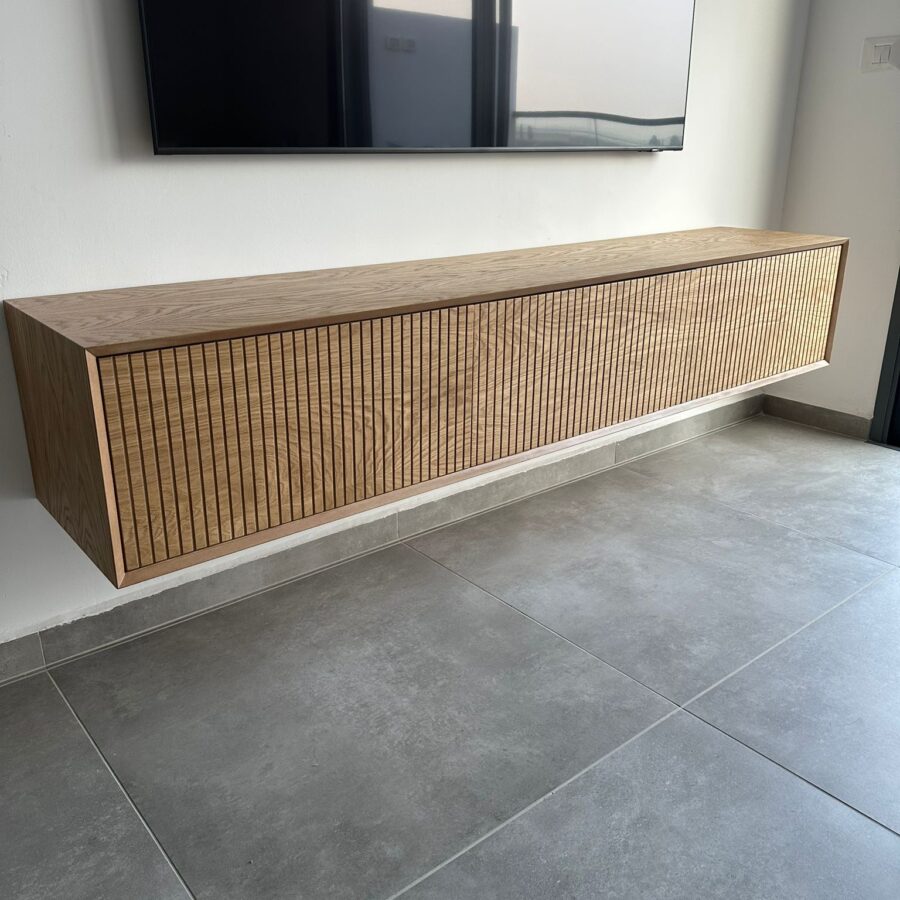 מזנון דגם - "רון" צף אלון טבעי