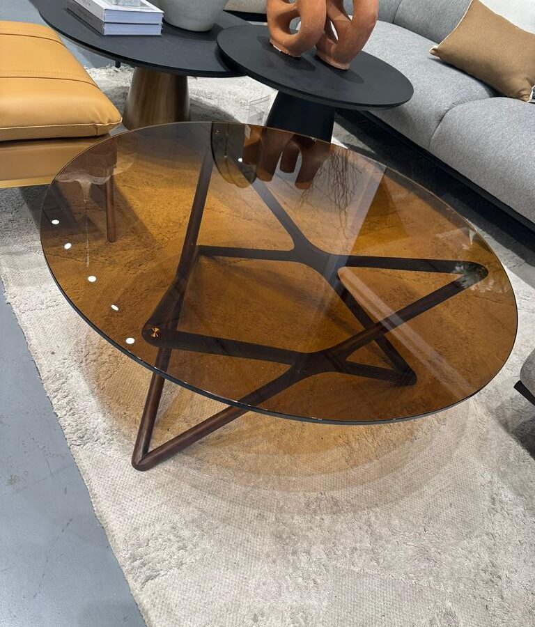 שולחן סלון קרול - אגוז