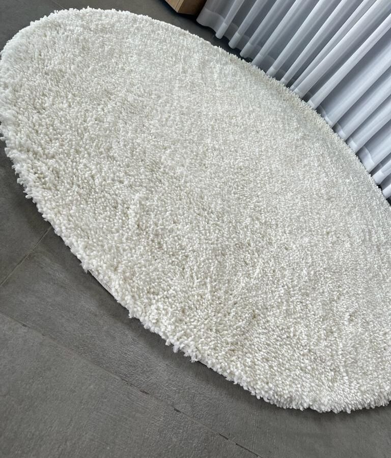 שטיח שאגי דגם שאנל - עגול 180 ס"מ