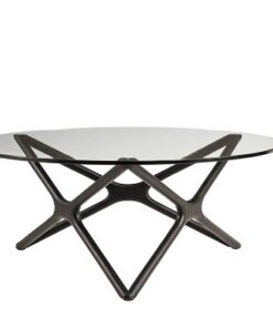 שולחן סלון קרול - שחור