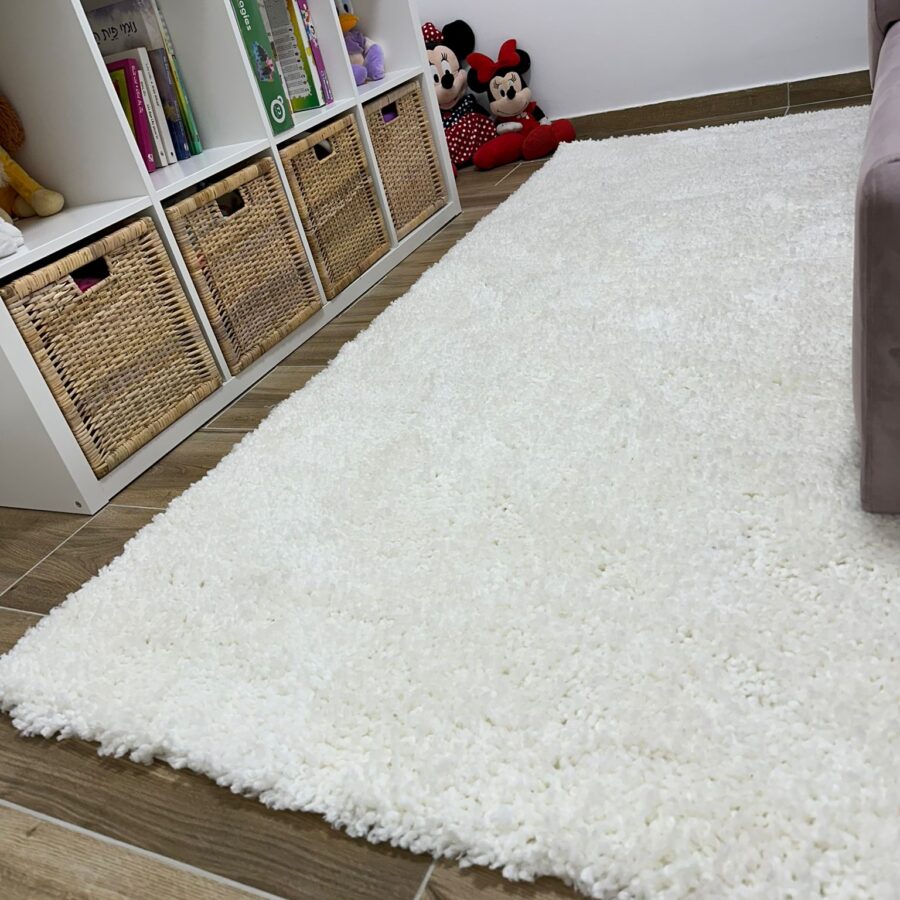 שטיח שאגי דגם שאנל - 3 מידות