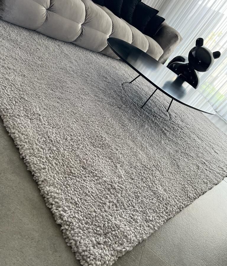 שטיח שאגי דגם שאנל - 160/230 ס"מ