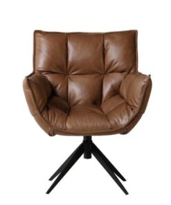 כורסא קורסטניני - עור חום