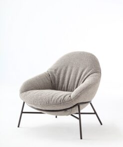 כורסא אנטוני בוקלה - אפור