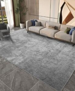 שטיח ואן גוך - אפור