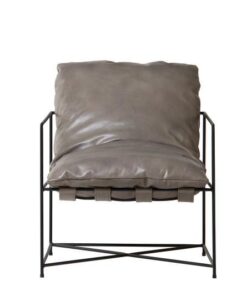 כורסא ליברטי - עור אפור