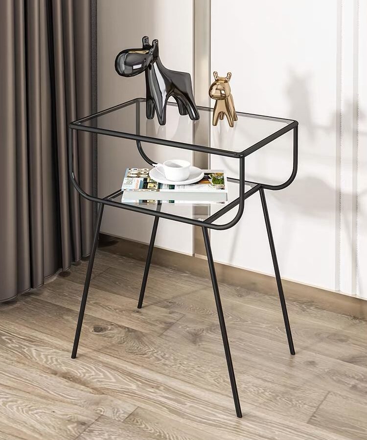 שידת צד דגם "MOR" - שחור