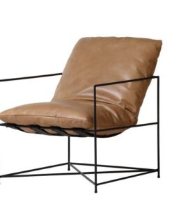 כורסא ליברטי - עור קאמל