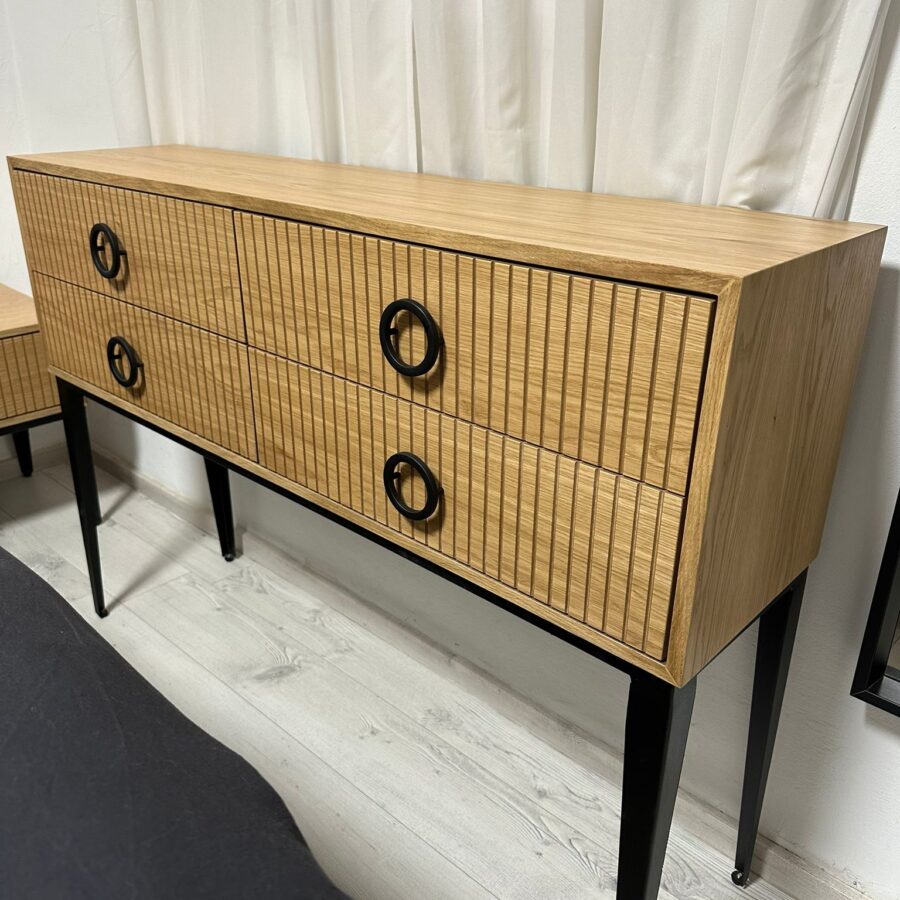 קונסולה דגם "MAY" - עץ טבעי