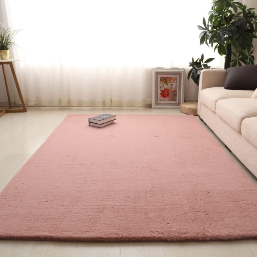 שטיח אסיף - ורוד