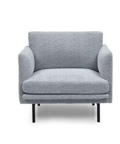 כורסא מישל - אפור ארוג