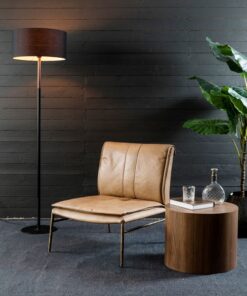 כורסא עור קוסטה - קאמל