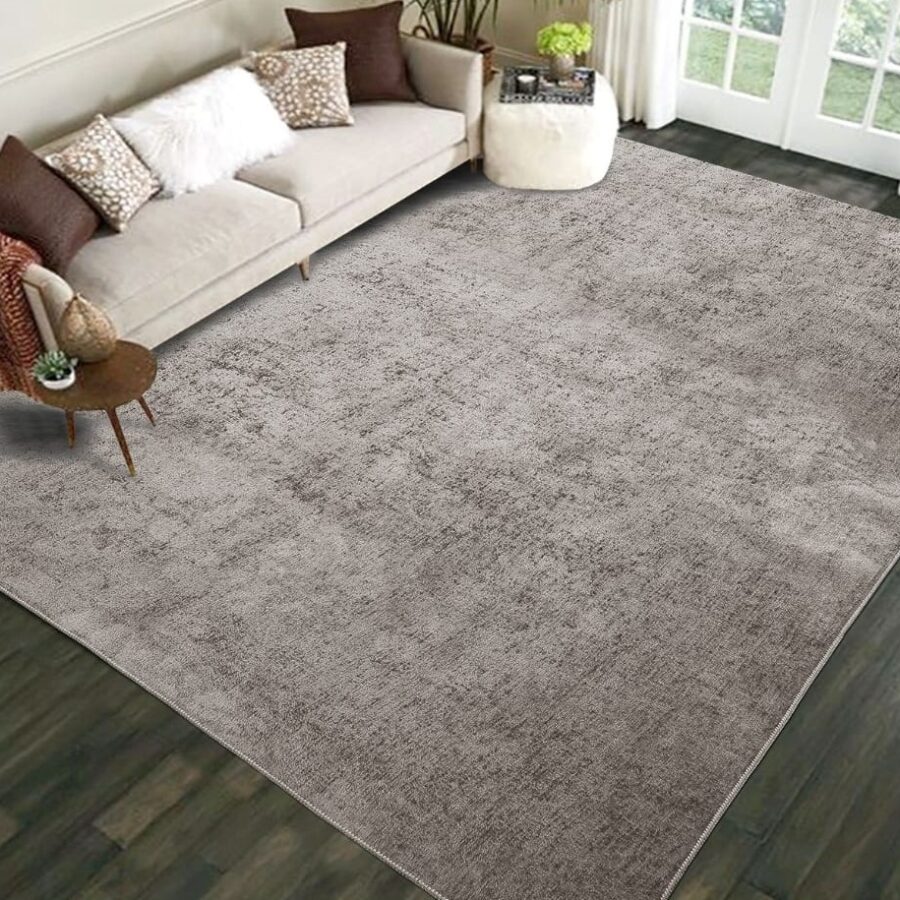 שטיח ואן גוך - בז'