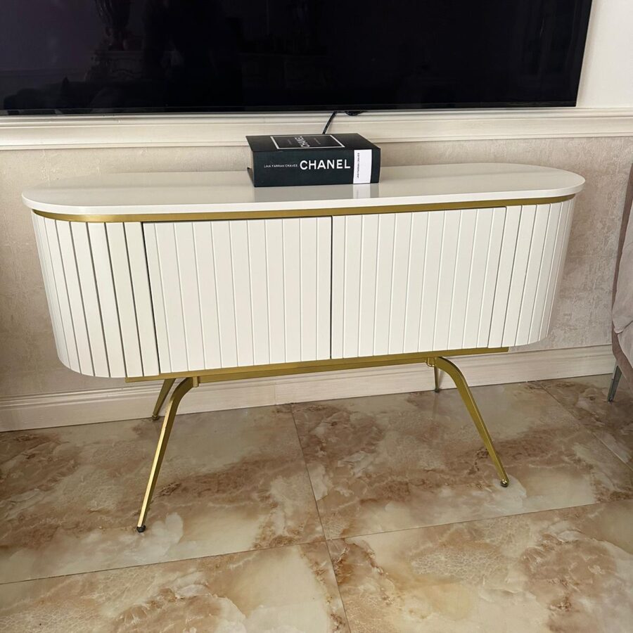 מזנון דגם - "עדן" לבן 120/60 ס"מ