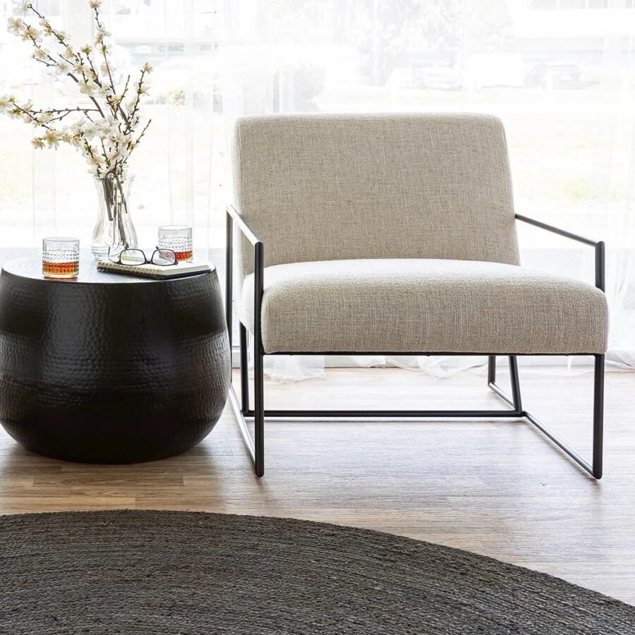 כורסא RON - פשתן אופייט